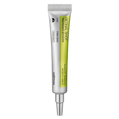 Подтягивающий бустер-крем с ретиналем Celimax The Vita-A Retinal Shot Tightening Booster 15 мл