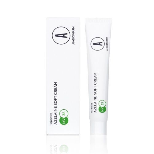 Азелаиновый крем для чувствительной кожи Ангиофарм Azelaine Soft Cream 7мл