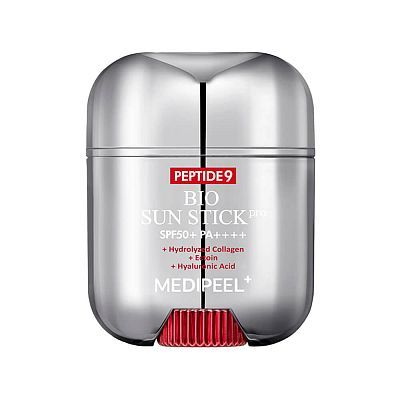 Medi-Peel Peptide 9 Bio Sun Stick PRO Пептидный солнцезащитный стик SPF50+ PA++++ 20 г УЦЕНКА