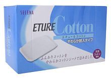 Selena Eture Cotton Ватные паффы с укрепленными краями 70шт