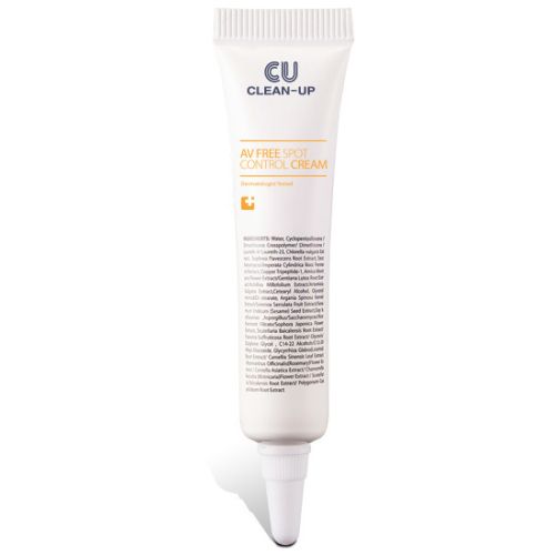 CU Skin AV FREE Spot Control Cream Точечный крем для проблемной кожи 10мл