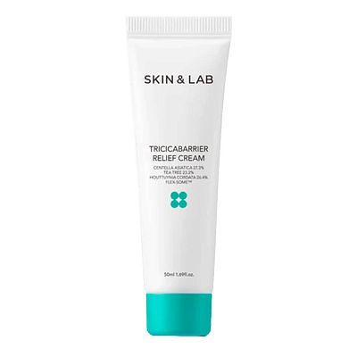 SKIN&LAB Tricicabarrier Relief Cream Успокаивающий крем для проблемной кожи с центеллой 50 мл