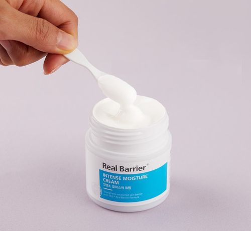 Real Barrier Intense Moisture Cream Ламеллярный увлажняющий крем со скваланом 10мл фото 2