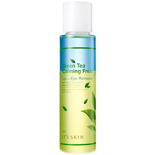 It's Skin Green Tea Calming Fresh Средство для снятия макияжа с глаз и губ 125мл