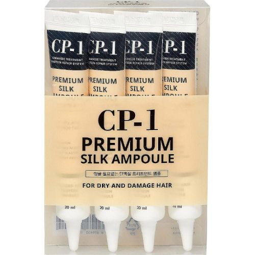 Esthetic House CP-1 Premium Silk Ampoule Сыворотка с протеинами шелка 20мл/20мл/20мл/20мл