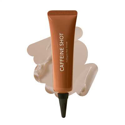 SHAISHAISHAI Caffeine Shot Collagen Eye Cream Коллагеновый крем для глаз с кофеином 30 мл УЦЕНКА