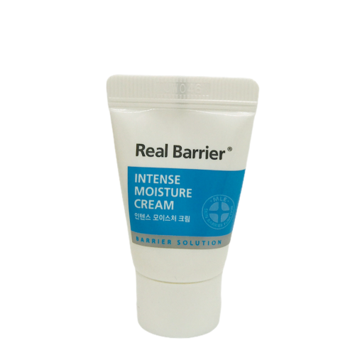 Real Barrier Intense Moisture Cream Ламеллярный увлажняющий крем со скваланом 10мл