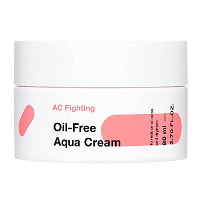 Tiam AC Fighting Oil-Free Aqua Cream Безмасляный крем-гель от жирного блеска 80мл