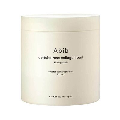Abib Jericho Rose Collagen Pad Firming Touch Питательные тонер-пэды 60 шт