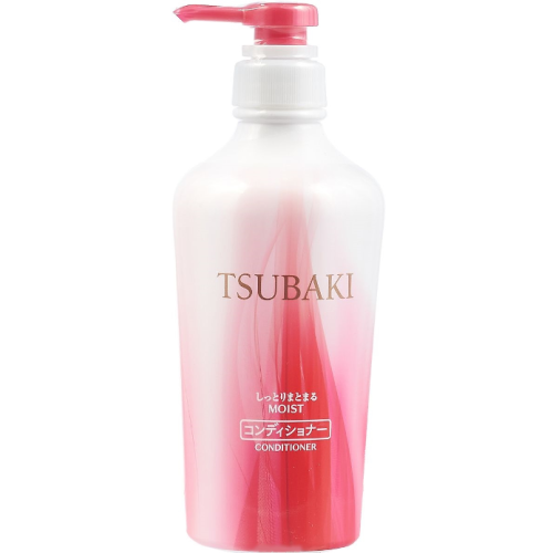 Shiseido Tsubaki Moist Увлажняющий кондиционер для волос с маслом камелии 450мл