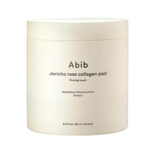 Abib Jericho Rose Collagen Pad Firming Touch Питательные тонер-пэды 60 шт