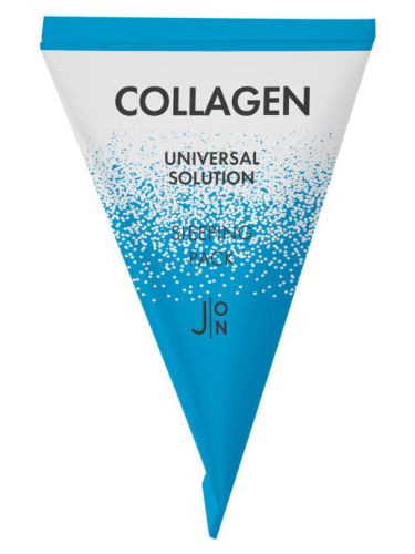 J:on Collagen Universal Solution Sleeping Pack Маска для лица с коллагеном 5г