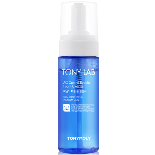 Tony Moly TonyLab AC Control Bubble Foam Cleanser Пенка-мусс для проблемной кожи 150мл