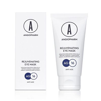 Омолаживающая маска для кожи вокруг глаз Ангиофарм Rejuvenating  Eye Mask 50 мл