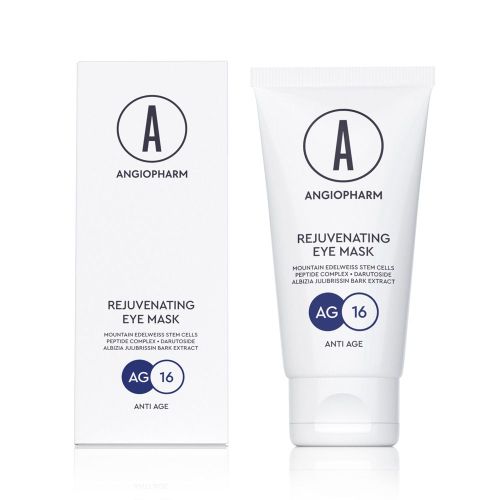 Омолаживающая маска для кожи вокруг глаз Ангиофарм Rejuvenating  Eye Mask 50 мл