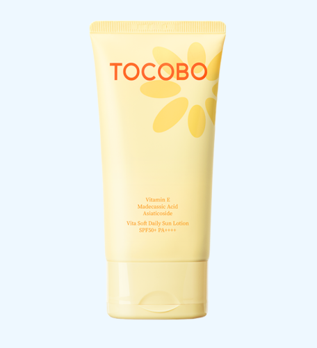 Солнцезащитный лосьон для лица и тела TOCOBO Vita Soft Daily Sun Lotion 150мл