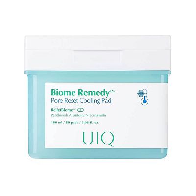 UIQ Biome Remedy Pore Reset Cooling Pad Охлаждающие тонер-пэды 80 шт