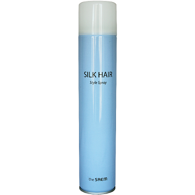 The Saem Silk Hair Style Spray Лак для волос 470мл