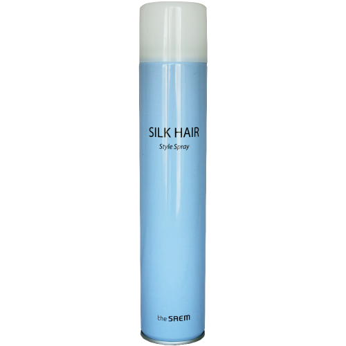 The Saem Silk Hair Style Spray Лак для волос 470мл