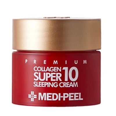 Ночной крем для лица с коллагеном Medi-Peel Collagen Super10 Sleeping Cream 10 мл