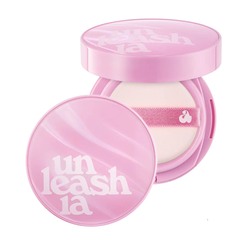 Unleashia Don't Touch Glass Pink Cushion Увлажняющий кушон с сияющим финишем SPF50+ PA++++ 15гУЦЕНКА