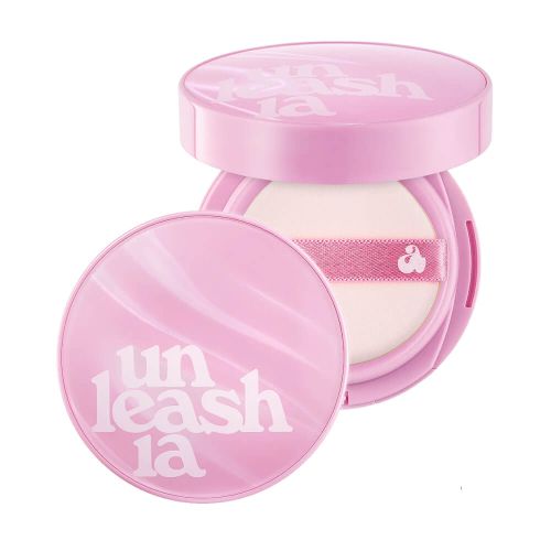 Unleashia Don't Touch Glass Pink Cushion Увлажняющий кушон с сияющим финишем SPF50+ PA++++ 15гУЦЕНКА
