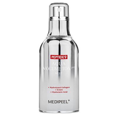 Medi-Peel Peptide 9 Aqua Volume Tox Mist PRO Увлажняющий пептидный мист для упругости кожи 50 мл