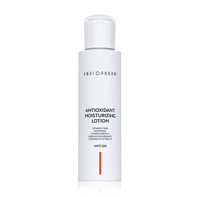 Антиоксидантный увлажняющий лосьон Ангиофарм Antioxidant Moisturizing Lotion 200 мл УЦЕНКА