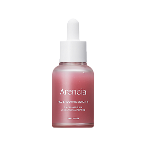Укрепляющая сыворотка с коллагеном и 8% ниацинамида Arencia Fresh Red Smoothie Serum 8 30мл