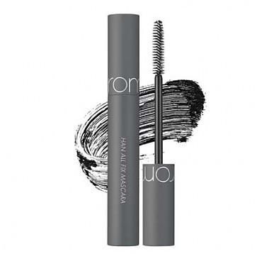 Rom&nd Han All Fix Mascara Водостойкая тушь для обьема 7 мл УЦЕНКА