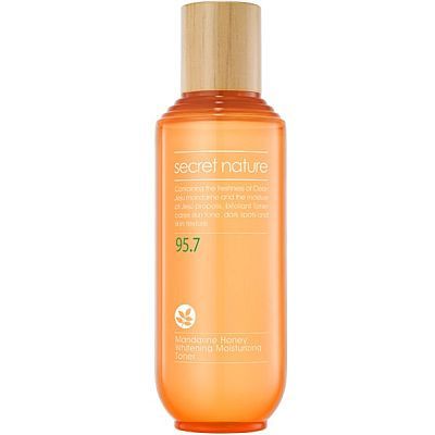 Secret Nature Mandarine Honey Whitening Moisturizing Toner Тоник с мандарином и прополисом 130мл