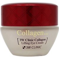 3W Clinic Collagen Lifting Eye Cream Крем для век с коллагеном 35мл