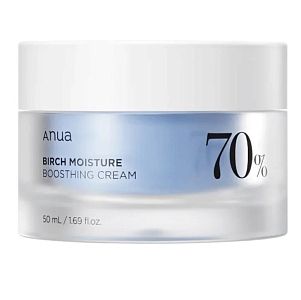 Anua Birch 70 Moisture Boosting Cream Увлажняющий крем с берёзовым соком 50 мл