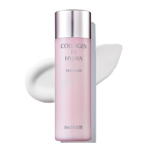 The Saem Collagen EX Hydra Emulsion Увлажняющая эмульсия с коллагеном 155мл