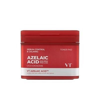 Тонер-пэды с азелаиновой кислотой VT Cosmetics  Az Care Toner Pad 60шт