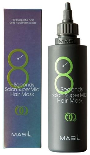 Masil 8 Seconds Salon Super Mild Hair Mask Восстанавливающая маска для волос 200мл УЦЕНКА