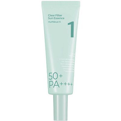 Numbuzin No.1 Clear Filter Sun Essence Лёгкая солнцезащитная эссенция SPF50+ PA++++ 50 мл УЦЕНКА