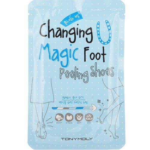 Tony Moly Changing U Magic Foot Носочки для педикюра 1 пара