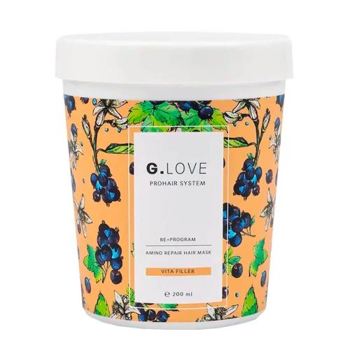 G.Love Amino Repair Hair Mask Vita Filler Восстанавливающая маска для волос 200 мл УЦЕНКА