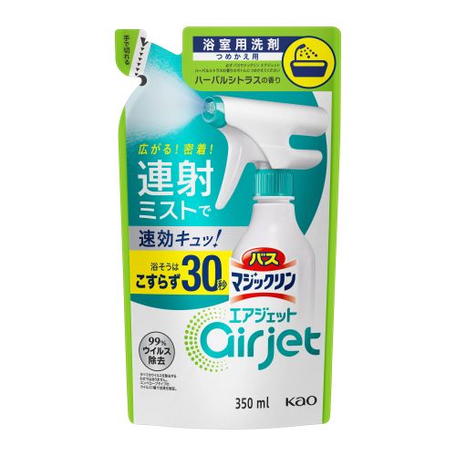 MagicClean Airjet Пенящееся чистящее средство для ванной (рефил) 350 мл