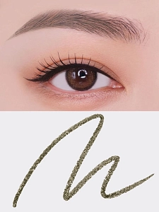 Unleashia Shaper Defining Eyebrow Pencil Ультратонкий карандаш для бровей 0.025 г (#02 Kraft Brown)
