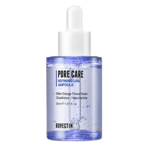 Сыворотка для лица против воспалений и постакне Rovectin Pore Care Refining LHA Ampoule 30мл