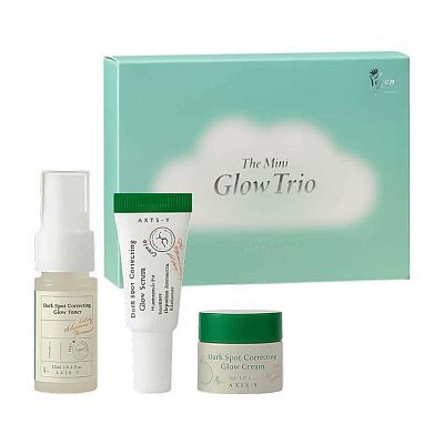 Осветляющий набор миниатюр Axis-Y The Mini Glow Trio 12мл+5мл+5мл