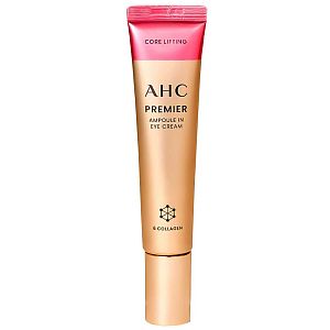 AHC Premier Ampoule In Eye Cream 6 Collagen Питательный крем для век с коллагеном на основе розы 40м