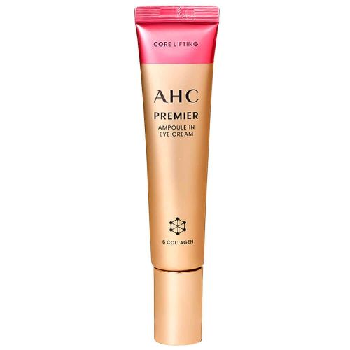 AHC Premier Ampoule In Eye Cream 6 Collagen Питательный крем для век с коллагеном на основе розы 40м