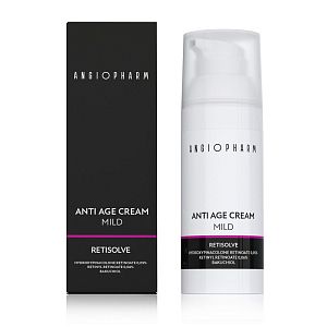 Омолаживающий крем с комплексом ретиноидов Ангиофарм Retisolve Anti Age Cream Mild (50 мл)