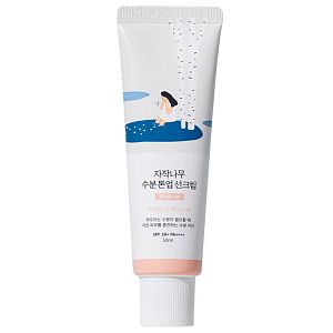 ROUND LAB Birch Juice Moisturizing Tone-Up Sunscreen Тонирующий солнцезащитный крем SPF50+ PA++++ 50