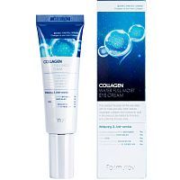 Farmstay Collagen Water Full Moist Eye Cream Увлажняющий крем для век с коллагеном 50мл УЦЕНКА