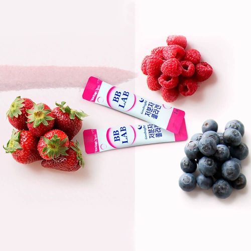 BB LAB Good Night Collagen Питьевой коллаген со вкусом ягод 2г фото 4