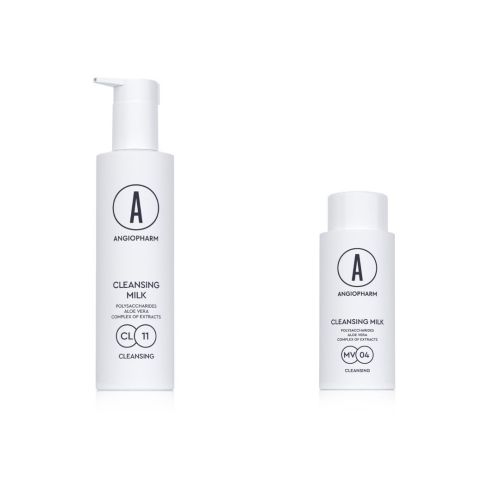 Очищающие молочко Ангиофарм Cleansing Milk